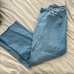 Abercrombie curve love jeans